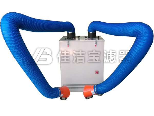 集成式與移動式除塵器最大的區別?