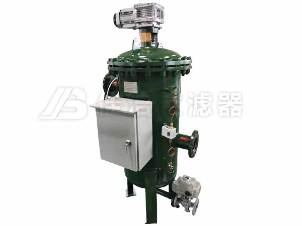 全自助沉降循環水自清洗過濾器