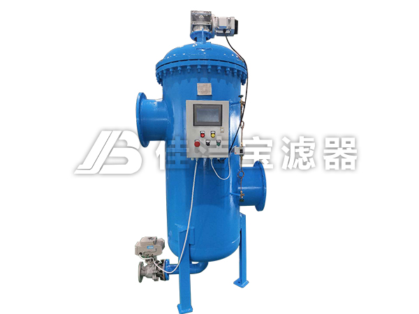 全自動刷式清洗過濾器產品介紹