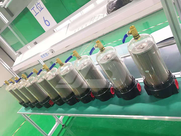 SLQ-59灑水車過濾器在環衛車中的重要性