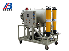 關于機輪機潤滑濾油機性能保養
