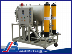 HCP100聚結(jié)脫水濾油機安裝前檢驗