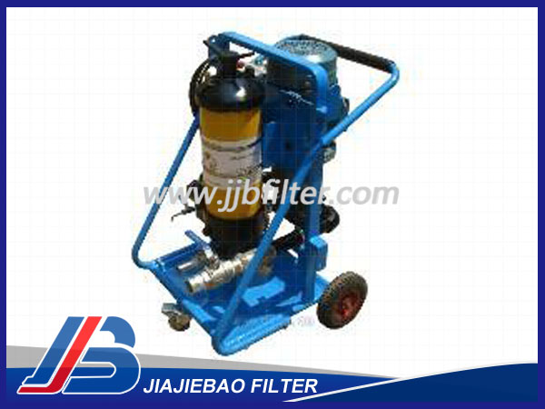 小推車型二級過濾LYC-50A濾油機(jī)