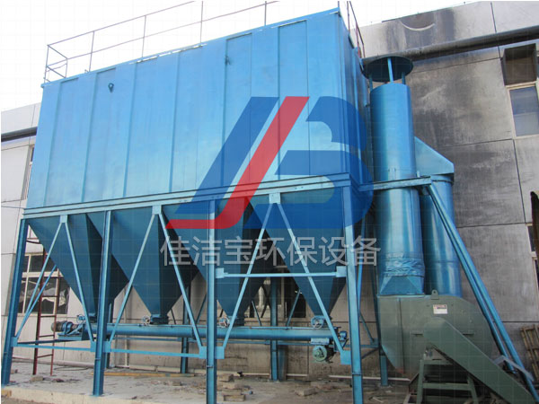 JJB-100小型燃煤鍋爐除塵器